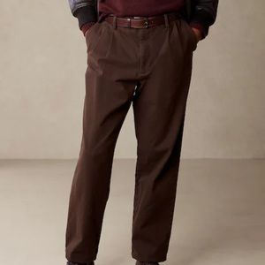 NWT Banana Republic Men Military Pants 35 x 34 Brown